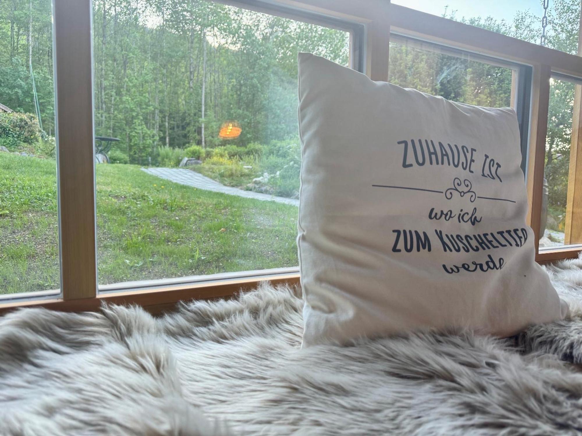 Ferienhaus "Bodenschneid" Am Schliersee Exteriér fotografie