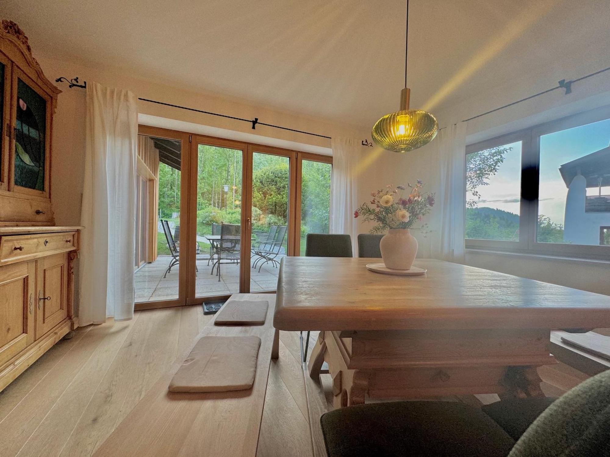 Ferienhaus "Bodenschneid" Am Schliersee Exteriér fotografie