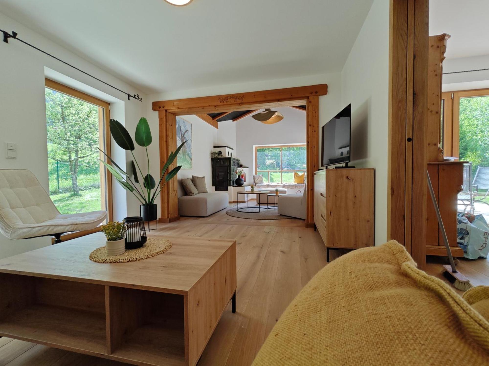Ferienhaus "Bodenschneid" Am Schliersee Exteriér fotografie