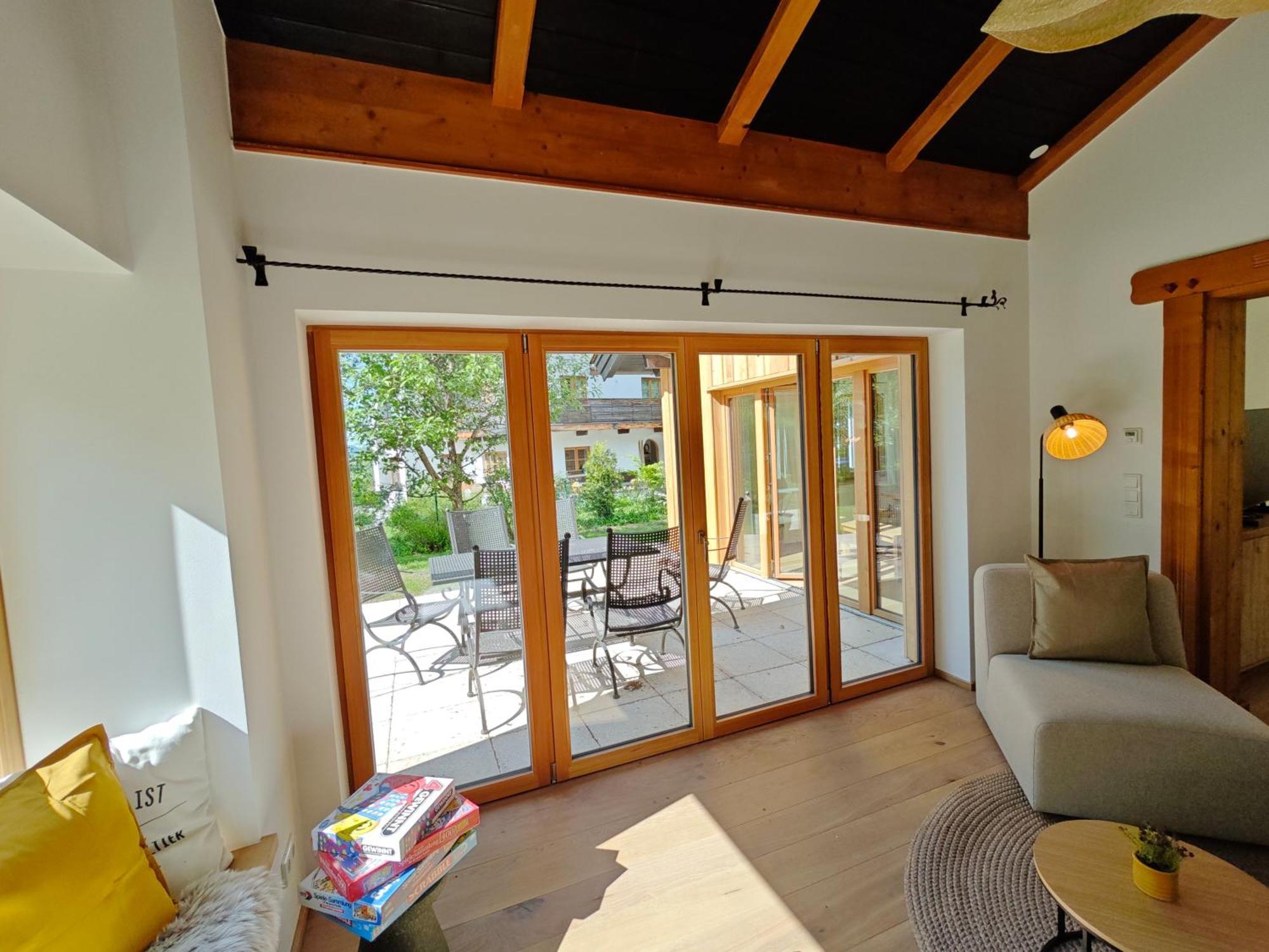Ferienhaus "Bodenschneid" Am Schliersee Exteriér fotografie