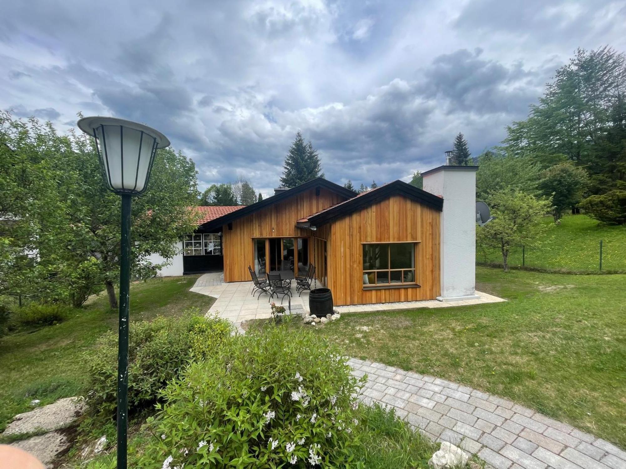 Ferienhaus "Bodenschneid" Am Schliersee Exteriér fotografie