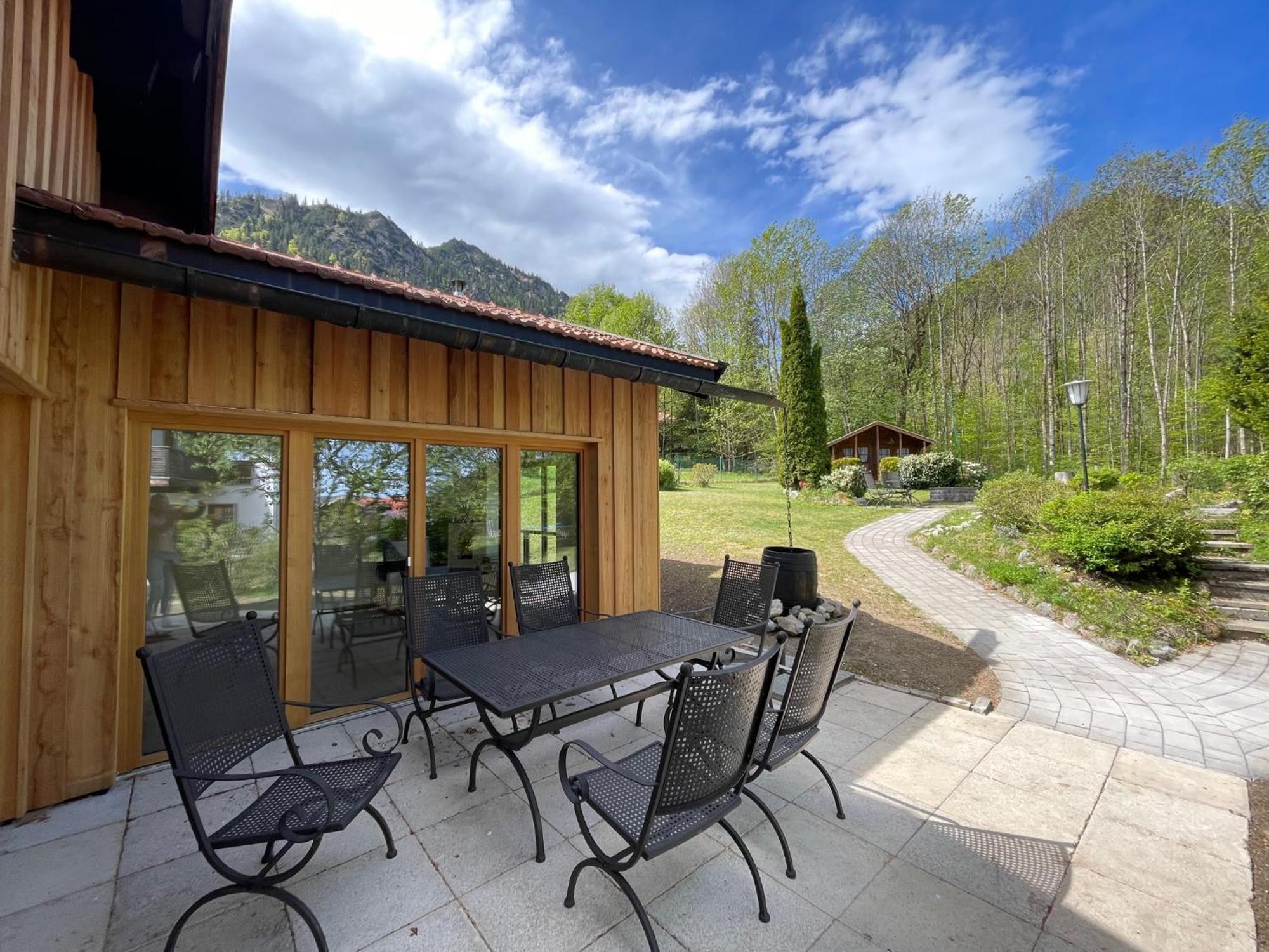 Ferienhaus "Bodenschneid" Am Schliersee Exteriér fotografie