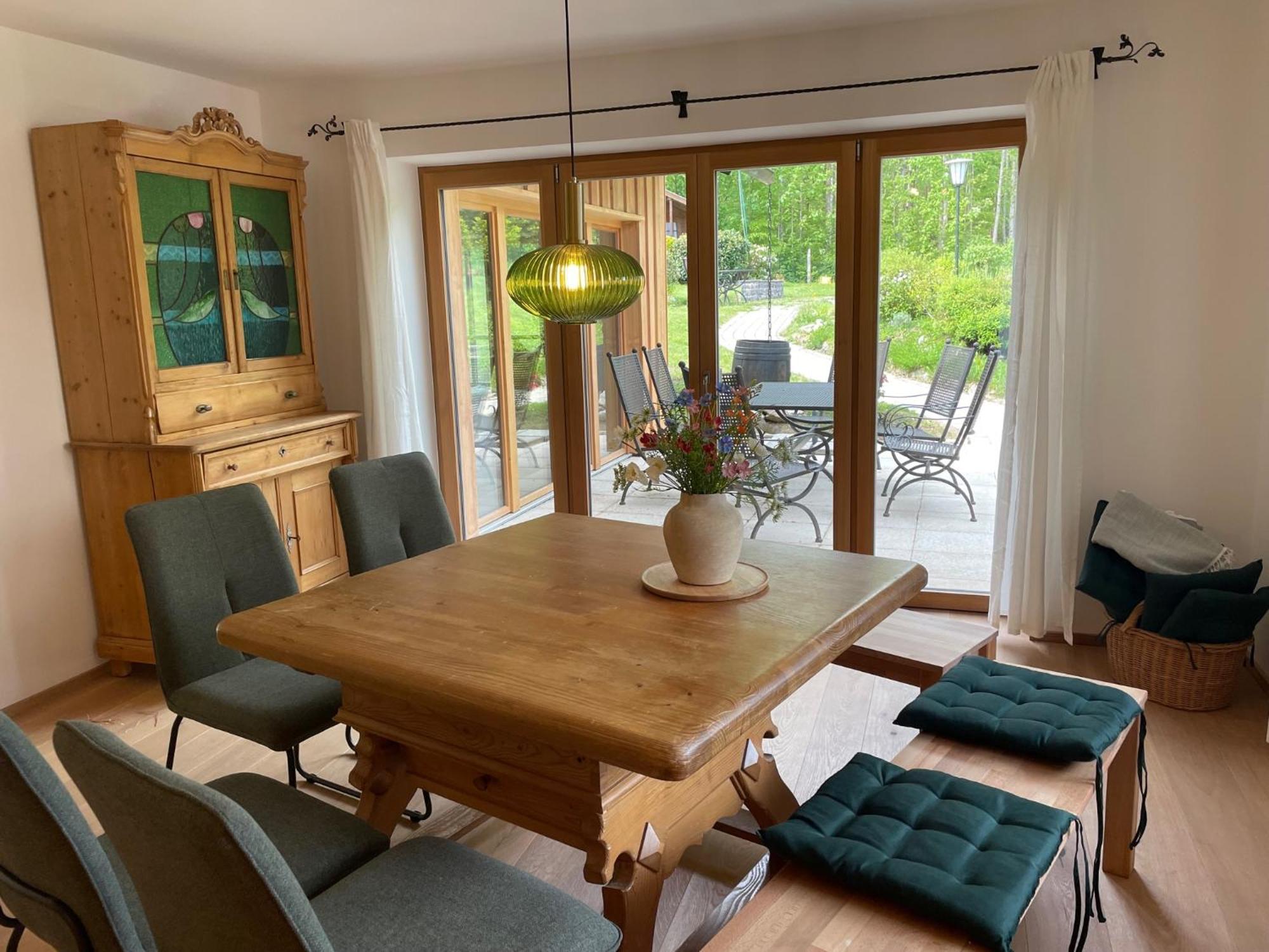 Ferienhaus "Bodenschneid" Am Schliersee Exteriér fotografie
